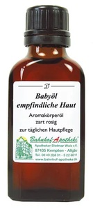 Bahnhof-Apotheke Kempten, Bahnhof-Apotheke Kempten Babyöl empfindliche Haut (50ml), Bahnhof-Apotheke Kempten Babyöl empfindliche Haut (50ml)