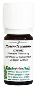Bahnhof-Apotheke Kempten, Bahnhof-Apotheke Kempten Rose Teebaum Essenz (5ml), Bahnhof-Apotheke Kempten Rose Teebaum Essenz (5ml) - kurzes Ablaufdatum