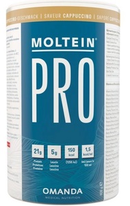 Moltein, MOLTEIN PRO 1.5 Cappuccino (340 g), Moltein Pro 1.5 Cappuccino Dose 340 g