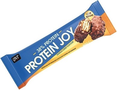 Top Well, Top Well Protein Joy Bar Low Sugar Proteinriegel, QNT 38% Protein Joy Bar Low Sugar Vanille Crisp (60g)