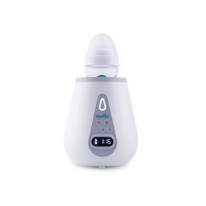 undefined, Nuvita - Digitaler Flaschenwärmer Babykostwärmer mit Sterilisator (1170) - Weiss / Grau, Nuvita Flaschenwärmer Digital