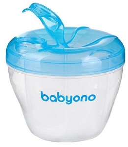 Babyono, Babyono Dose für Milchpulver 3 Fächer (1 Stk), Babyono Dose für Milchpulver 3 Fächer (1 Stk)