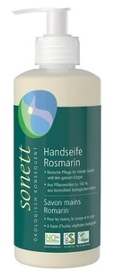 Sonett, Sonett Handseife Rosmarin Pumpspender (300ml), Sonett Handseife Rosmarin Pumpspender (300ml)