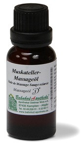 Bahnhof-Apotheke Kempten, Bahnhof-Apotheke Kempten Muskateller-Massageöl (20ml)