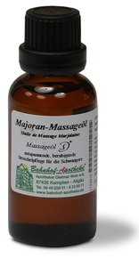 Bahnhof-Apotheke Kempten, Bahnhof-Apotheke Kempten Majoran-Massageöl (30ml)