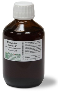 Bahnhof-Apotheke Kempten, Bahnhof-Apotheke Kempten Muskateller-Massageöl (200ml)