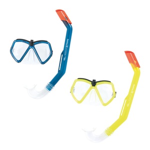 Bestway, Schnorchelset Hydro-Swim 7+, Bestway Ever Sea Set, Taucherbrille & Schnorchel (2-teilig)