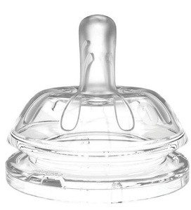 nuvita, nuvita Sauger mit Anti-Kolik-Ventil 2er Set, 0m+, nuvita Flaschensauger 1 Loch mit Ersatzventil (2 Stk)