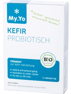 My.Yo, My.Yo Kefir Ferment probiotisch (3x5 g), My.Yo Kefir Ferment probiotisch (3x5g)
