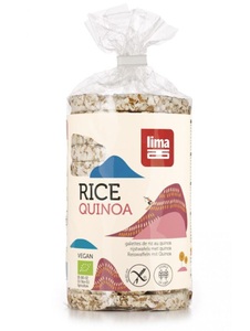 Lima, Lima Reiswaffeln Quinoa (100 g), Lima Reiswaffeln Quinoa (100g)