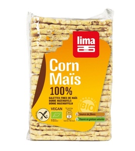 Lima, Lima Maiswaffeln dünn (140g), Lima Maiswaffeln dünn (140g)