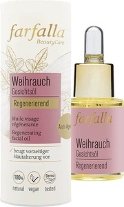 Farfalla, Farfalla Gesichtsöl Weihrauch regenerierend (15ml), Farfalla Gesichtsöl Weihrauch regenerierend (15ml)