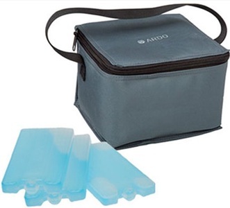 Ardo, Ardo Kühltasche komplett (1 Stück), Ardo Kühltasche für Muttermilch komplett (1 Stk)
