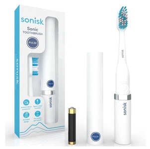 Sonisk, Sonisk Schallzahnbürste weiss (1 Stk), sonisk Schallzahnbürste weiss