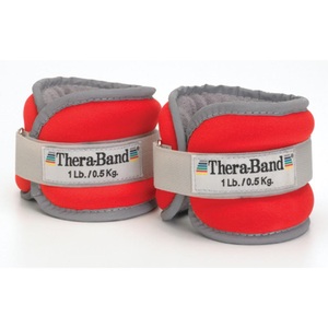 Theraband, TheraBand Gewichtsmanschetten rot (450g), Hygenic, Unsere Neuheiten, Hygenic Gewichtsmanschetten Zusatzgewicht, Produkte & Wohnen