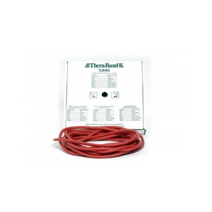 Theraband, TheraBand Tubing rot, mittel 7.5 m, TheraBand Tubing rot mittel 7.5m (1 Stk)