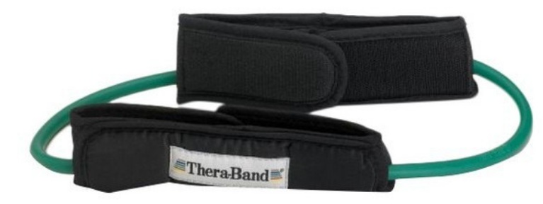 Theraband, TheraBand Tubing Loop grün stark, Hygenic, Unsere Neuheiten, Hygenic Tubing Loop Fitnessband, Produkte & Wohnen