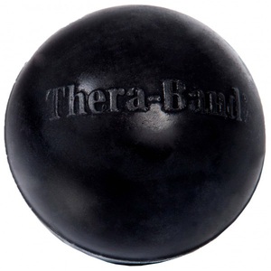 Theraband, TheraBand Handtrainer schwarz, TheraBand Handtrainer schwarz (1 Stk)