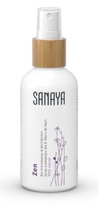 Sanaya, Sanaya Aroma & Bachblüten Spray Zen Bio (100 ml), SANAYA Aroma & Bachblüten Spray Zen Bio (100ml)