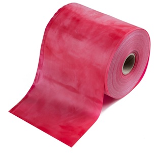 Theraband, TheraBand Übungsband 45.5m rot mittel (1 Stk), 