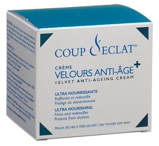 Coup D'éclat, COUP D ECLAT Anti-Aging-Samtcreme + (50ml), Coup d'Éclat Creme Velours Anti-Age+