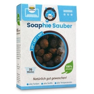 Govinda, GOVINDA Soaphie Sauber Waschnussschalen (350g), 