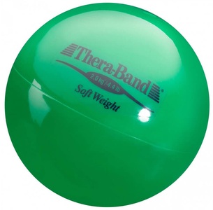 Theraband, TheraBand Gewichtsball Soft 2.0 Kg grün (1 Stk), Hygenic, Unsere Neuheiten, Hygenic Gewichtsball Soft Fitnessball, Produkte & Wohnen
