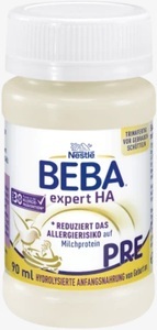 Beba, BEBA expert HA PRE Trinkfertig (32x90 ml), BEBA expert HA PRE Trinkfertig (32x90 ml)