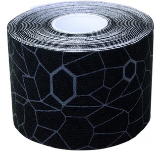Theraband, TheraBand Kinesiology Tape Rolle 31.4 m - Black/Gray, TheraBand Kinesiology Tape Rolle 31.4 m Black/Gray (1 Stk)