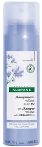 Klorane, Trockenshampoo Leinen