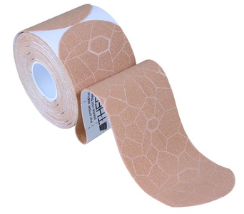Theraband, TheraBand Kinesiology Tape Precut Roll - Beige/Beige, TheraBand Kinesiology Tape Precut Roll Beige/Beige 5cm x 25cm (1 Stk)