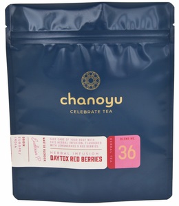 chanoyu tea, chanoyu Bio Tee Daytox Red Berries N°36 (100g), chanoyu Bio Tee Daytox Red Berries N°36 (100g)