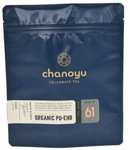 chanoyu tea, chanoyu Bio Tee Organic Pu-Ehr N°61 (100g), chanoyu Bio Tee Organic Pu-Ehr N°61 (100g)