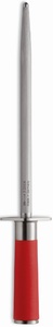 Dick, Kochwetzstahl Standardzug Serie Red Spirit von Dick (250 mm), Dick Kochwetzstahl Standardzug Serie Red Spirit 250mm (1 Stk)
