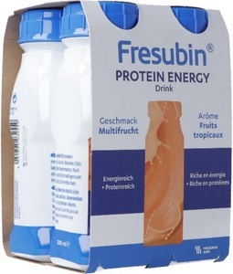 Fresubin, Fresubin Protein Energy DRINK Multifrucht (4x200 ml), 