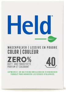 Held, Held Waschpulver Color Zero (3 Kilogramm), 