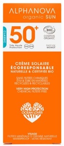 Alphanova, SUN Sonnencreme Bio SPF50+, Alphanova Zertifizierte BIO Sonnencreme Très Haute Protection SPF 50+