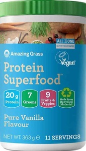Amazing Grass, Protein Superfood Vanilla (363g), Protein Superfood Vanilla (363g)