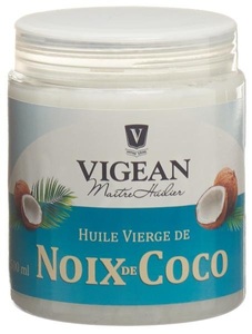 Vigean, Kokosöl, VIGEAN Kokosöl (500ml)
