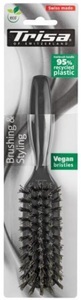 Trisa of Switzerland, Trisa Hair Care - Haarbürste Brushing & Styling Vegan, Trisa Brushing & Styling Frisierbürste medium (1 Stk)