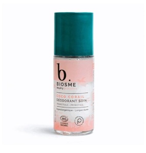 Biosme, Deodorant probiotisch Coco corail Nachfüllbar, Biosme Deodorant Probiotisch Coco Corail (50ml)