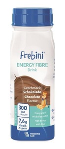 Frebini, Frebini Energy Fibre DRINK Schokolade (4x200 ml), 