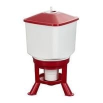 Kerbl, Geflügeltränke 40 Liter, Kerbl Hobbyfarming Geflügeltränke Kubic
