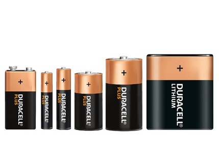Duracell, Plus Power Alkaline Batterie 3LR12, 4,5V-1 Stück, Duracell Plus Alkaline-Batterie 4,5 V/3LR12, 4,5 V