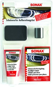 Sonax, Scheinwerfer Aufbereitungs-Set, 
