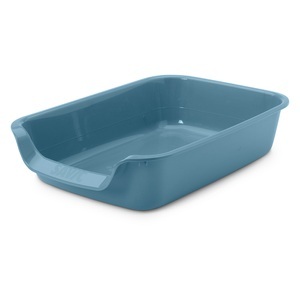 savic, Savic Katzen- und Hundetoilette Junior - 56 cm - blaustein