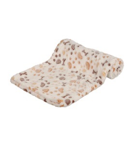 Trixie, Trixie Decke Lingo 75x50cm weiß/beige, Trixie Decke Lingo 75x50cm weiß/beige