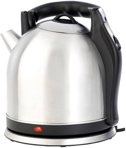 Rosenstein & Söhne, Rosenstein & Söhne XXL-Edelstahl-Wasserkocher WSK-200.mx, 3,8 Liter, XXL-Edelstahl-Wasserkocher WSK-200.mx, 3,8 Liter