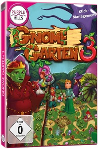 undefined, Gnome's Garden 3, 1 CD-ROM, Klickmanagement-Spiel 