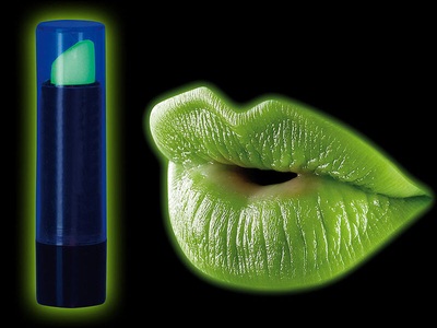 Infactory, infactory Fluoreszierender Schwarzlicht-Lippenstift, Fluoreszierender Schwarzlicht-Lippenstift